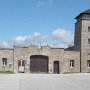 Entrata del campo di concentramento di Mauthausen